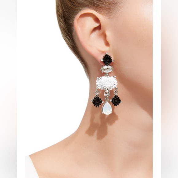 Oscar de la Renta
Black Dahlia Earrings - Picture 2 of 7